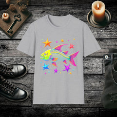 Neon Filament T-Shirt