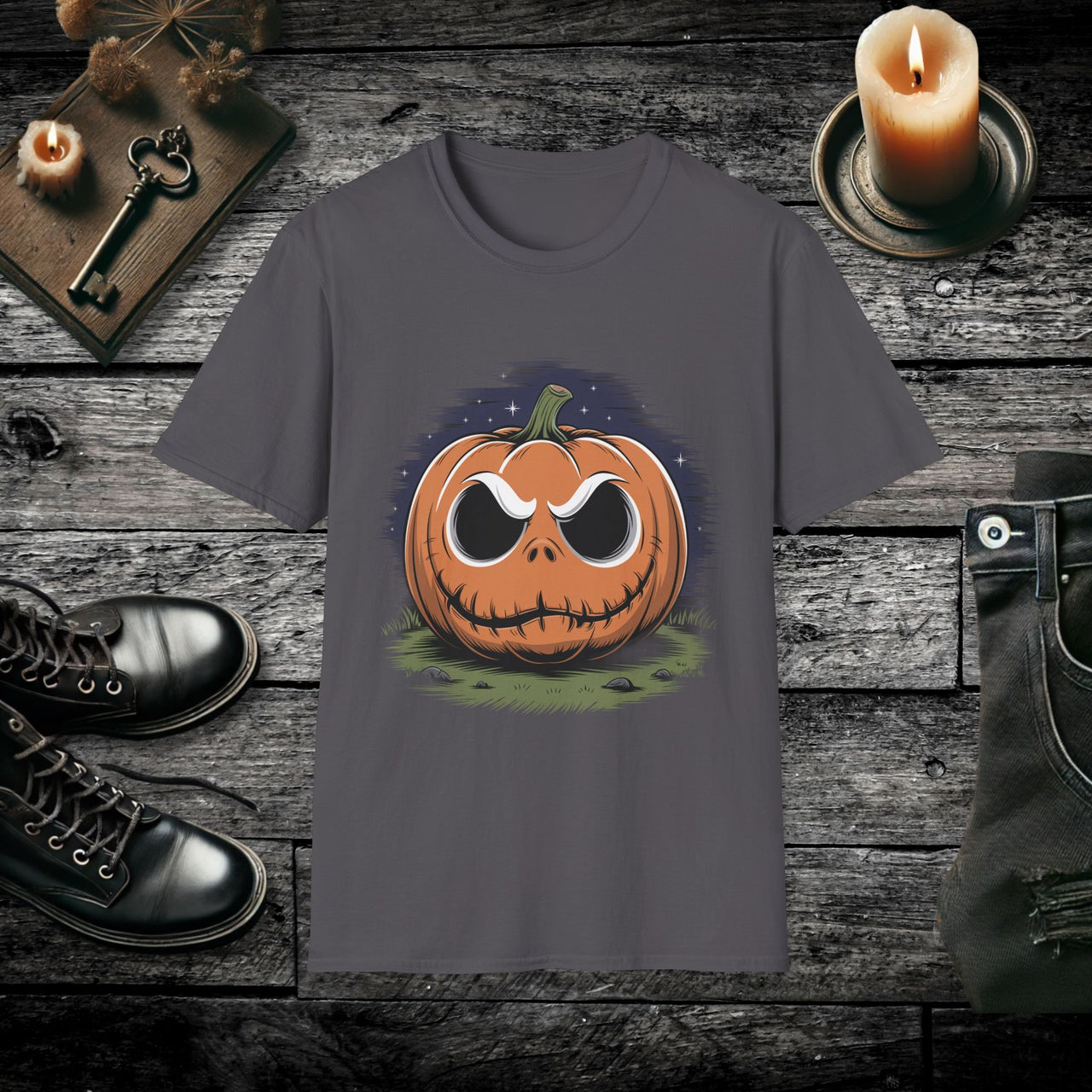 Sinister Pumpkin T-Shirt