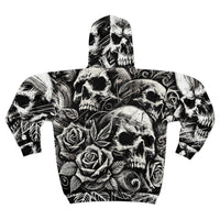 Vile Roses Hoodie (full zip)