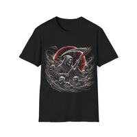 Macabre Threads Black Eclipse Reaper – Grim Reaper Eclipse T-Shirt