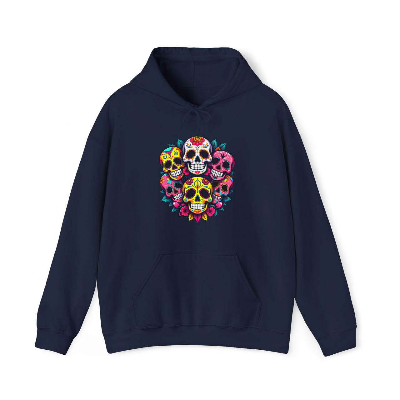 Candy Skulls Hoodie