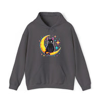 Cosmic Feline Hoodie
