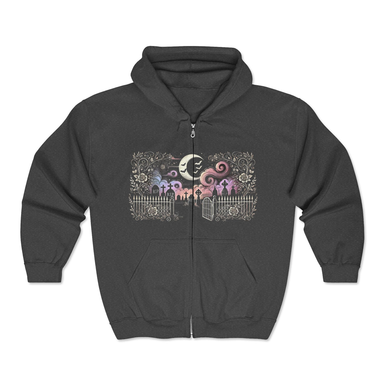 Eternal Glow Hoodie (full zip)