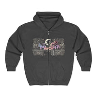 Eternal Glow Hoodie (full zip)