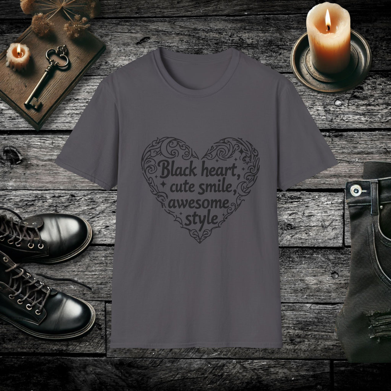 Charming Contrast T-Shirt
