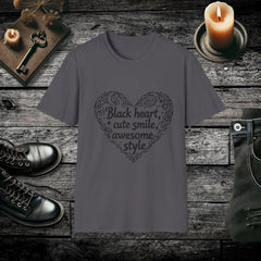 Charming Contrast T-Shirt