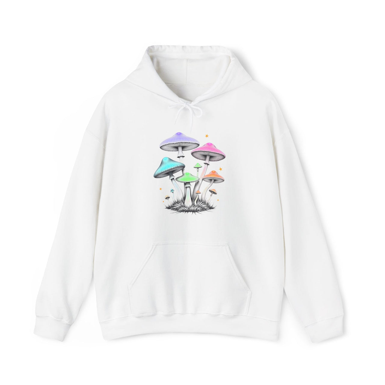 Mushroom Glow Hoodie