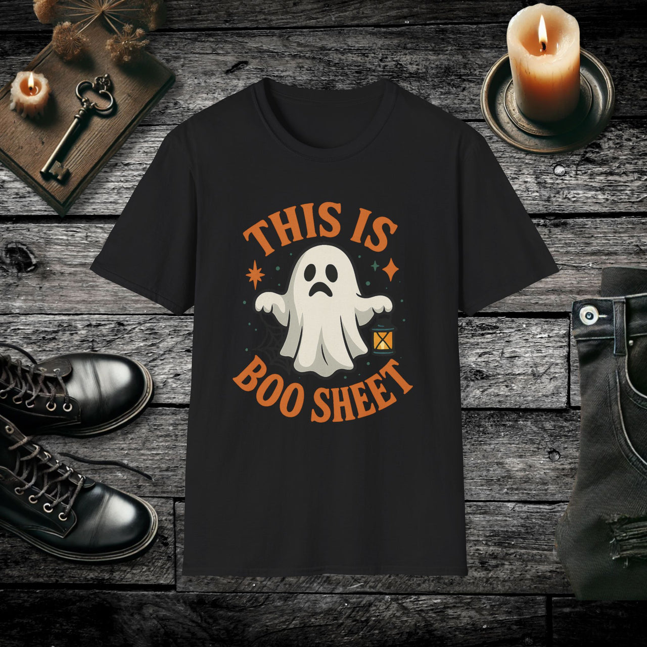 This Is Boo Sheet T-Shirt