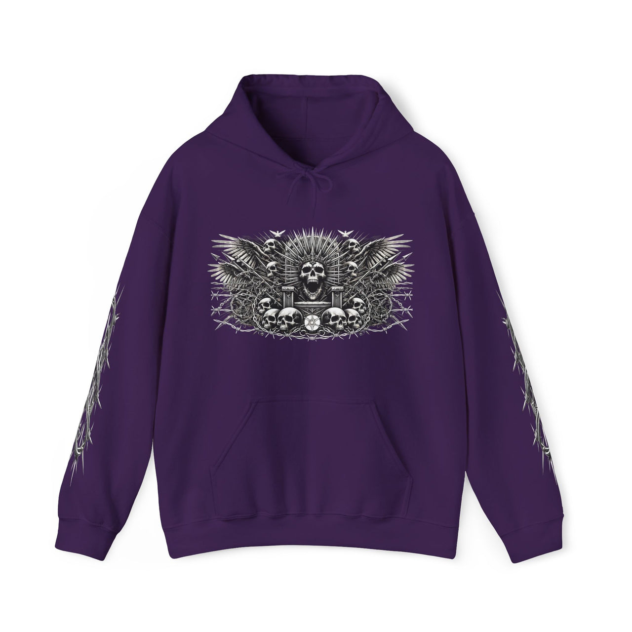 Barbed Majesty Hoodie