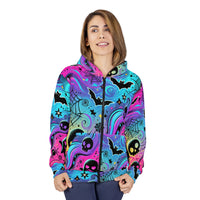 Neon Haunt Hoodie (full zip)