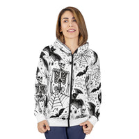 Moonlit Macabre Hoodie (full zip)