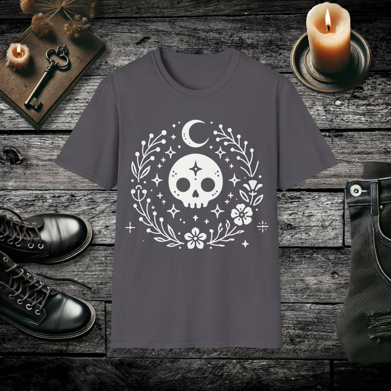 Skull & Crescent T-Shirt