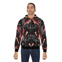 Ashen Crusader Hoodie (full zip)