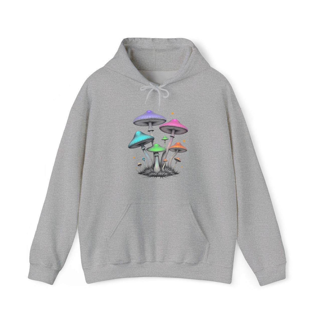 Mushroom Glow Hoodie