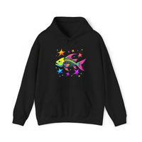 Neon Filament Hoodie