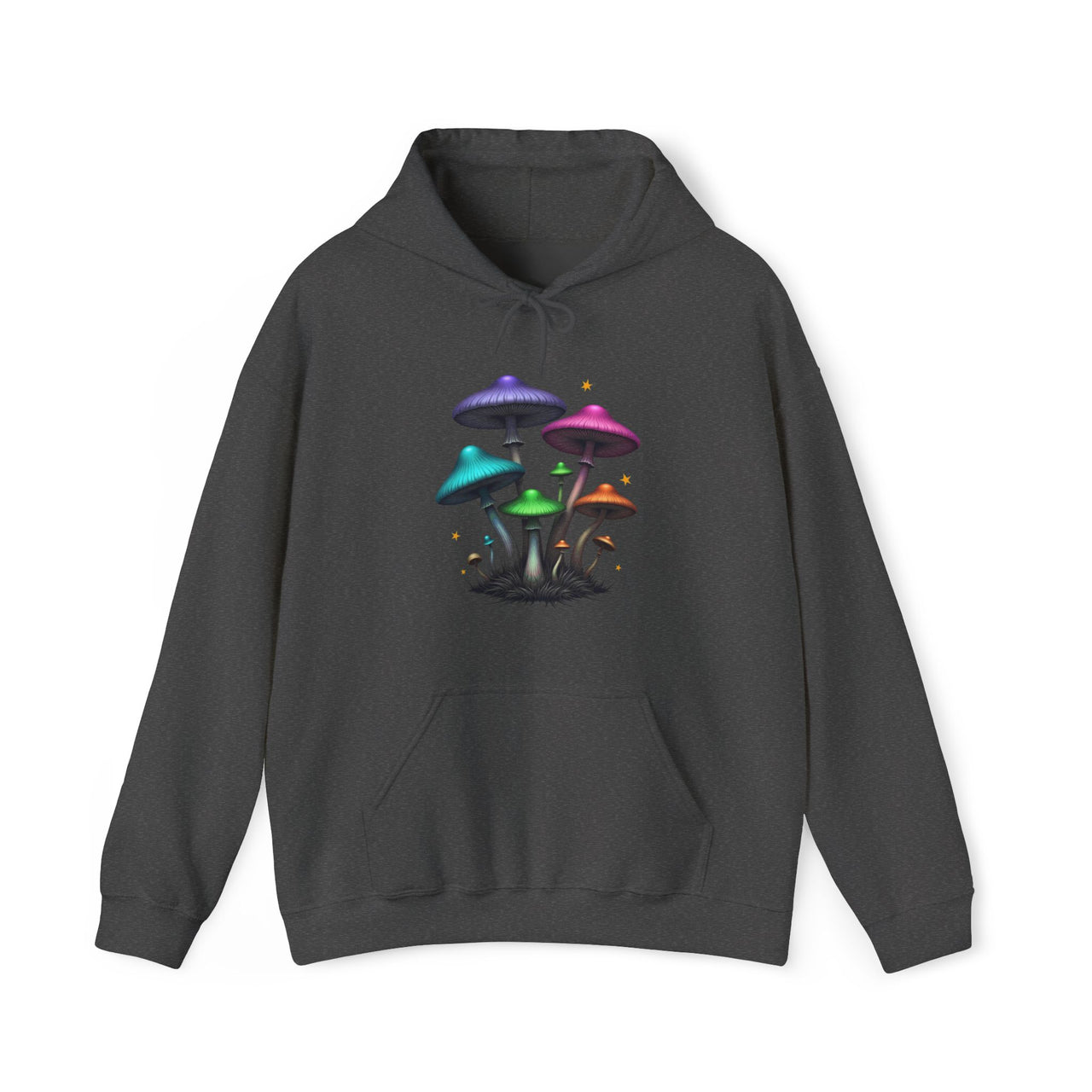 Mushroom Glow Hoodie