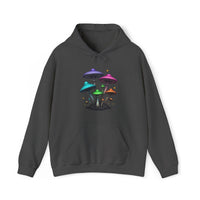 Mushroom Glow Hoodie