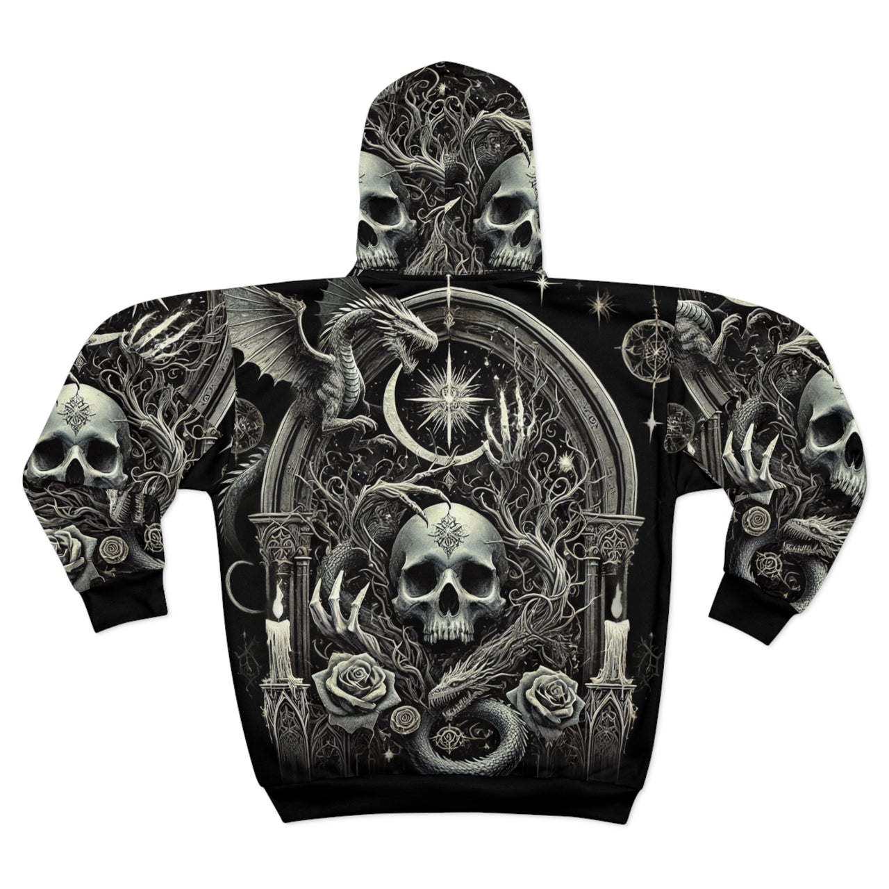 Ethereal Requiem Hoodie (full zip)