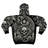 Ethereal Requiem Hoodie (full zip)