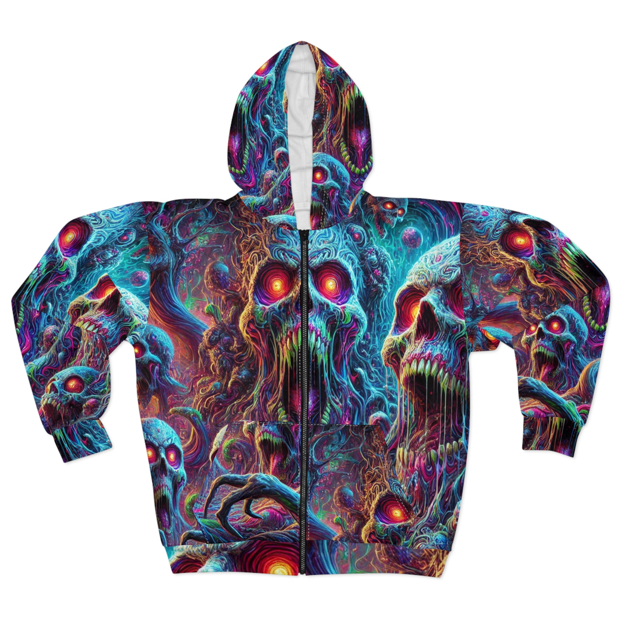 Echoes of the Damned Hoodie (full zip)