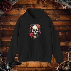 Vivid Skull Hoodie