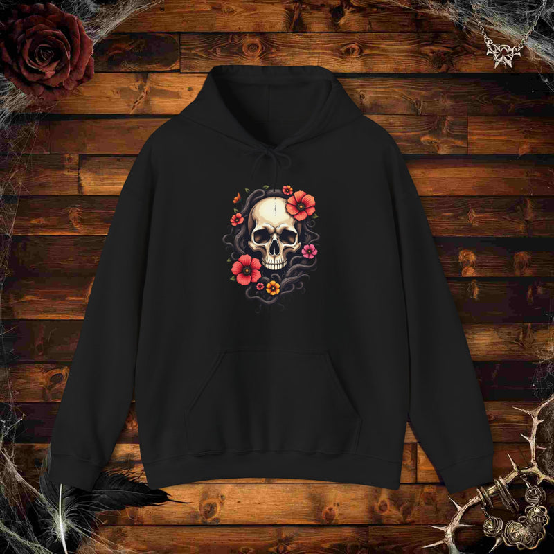 Vivid Skull Hoodie