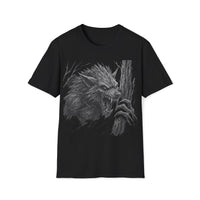 Macabre Threads Black Bloodroot – Werewolf T-Shirt