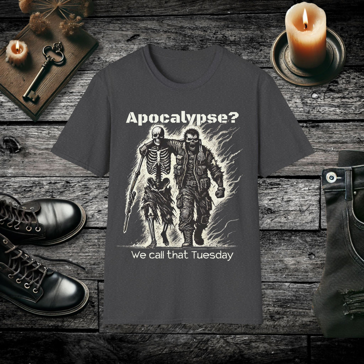 Wasteland Walkers T-Shirt