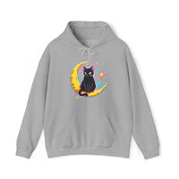 Cosmic Feline Hoodie