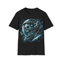 Cosmic Decay – Astronaut Skull T-Shirt