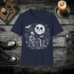 Moonlit Vigil T-Shirt