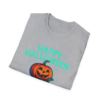 Happy Halloween Tee Shirt – Jack-O’-Lantern Pumpkin T-Shirt