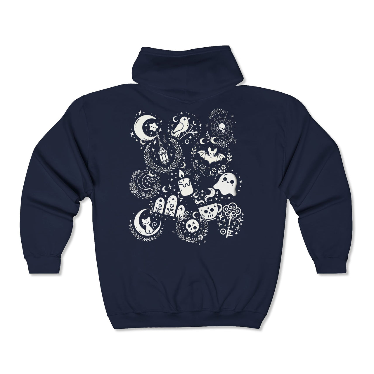 Night Whimsy Hoodie (full zip)