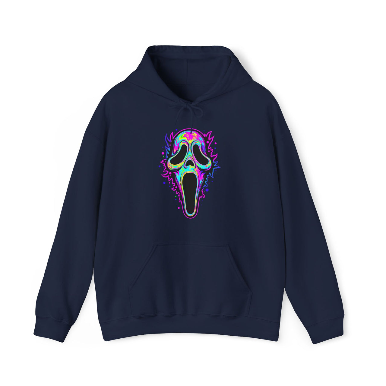Neon Ghostface Hoodie