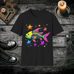 Neon Filament T-Shirt