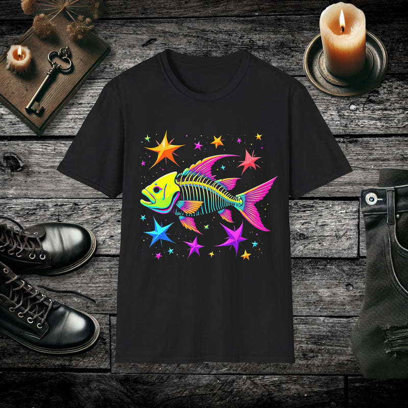 Neon Filament T-Shirt