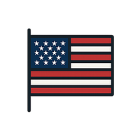Image of Every garment is printed and shipped in the USA