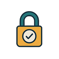Image of 100% secure checkout platform